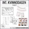Materialpaket: Internationella kvinnodagen
