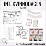 Materialpaket: Internationella kvinnodagen