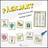 Påskjakt / Skattjakt tema påsk