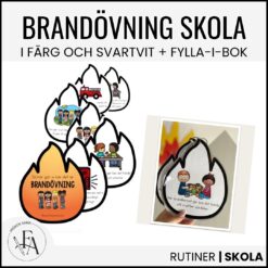 Social berättelse: Brandövning i skolan
