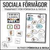 Temapaket: Sociala förmågor i förskola & skola