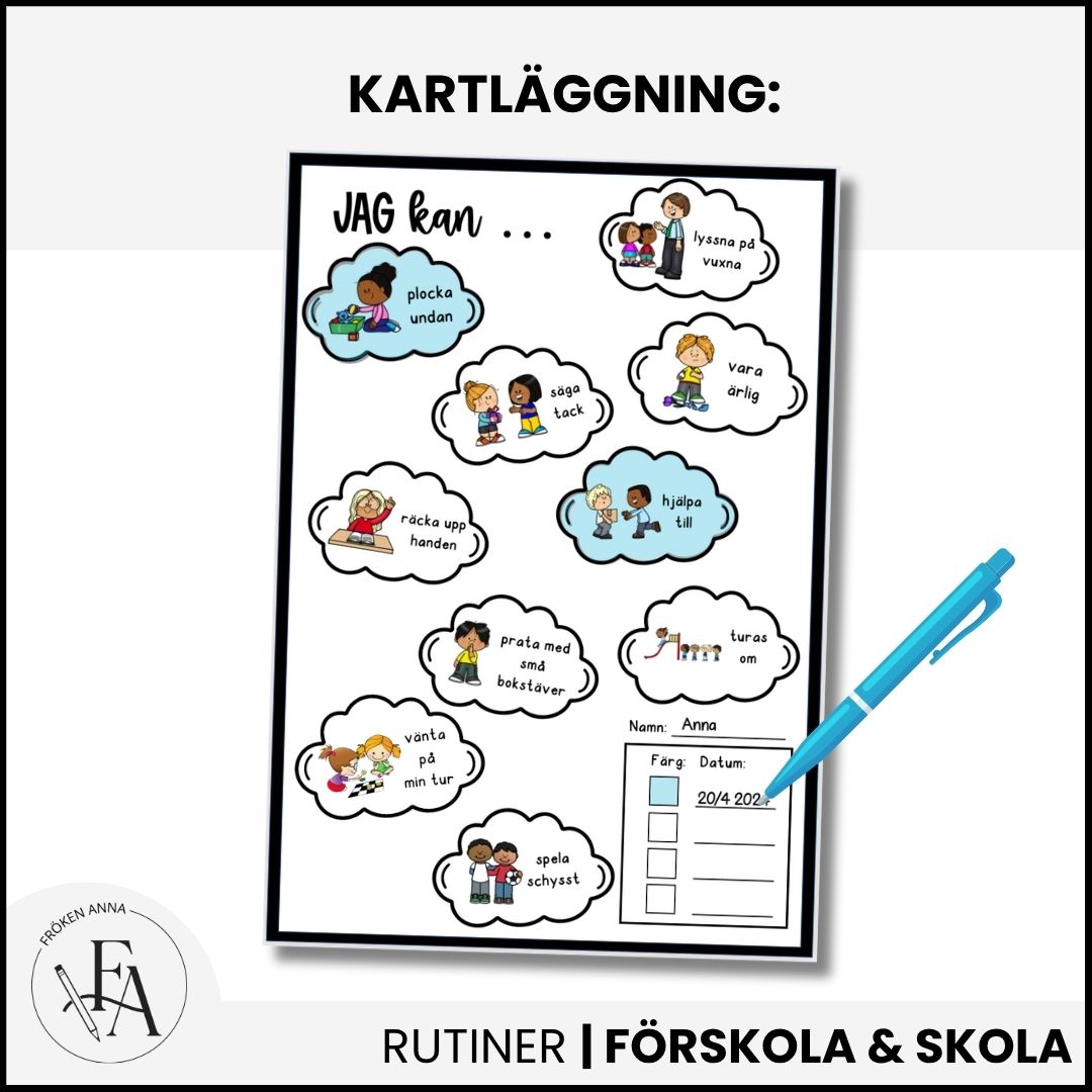 Temapaket: Sociala förmågor i förskola & skola