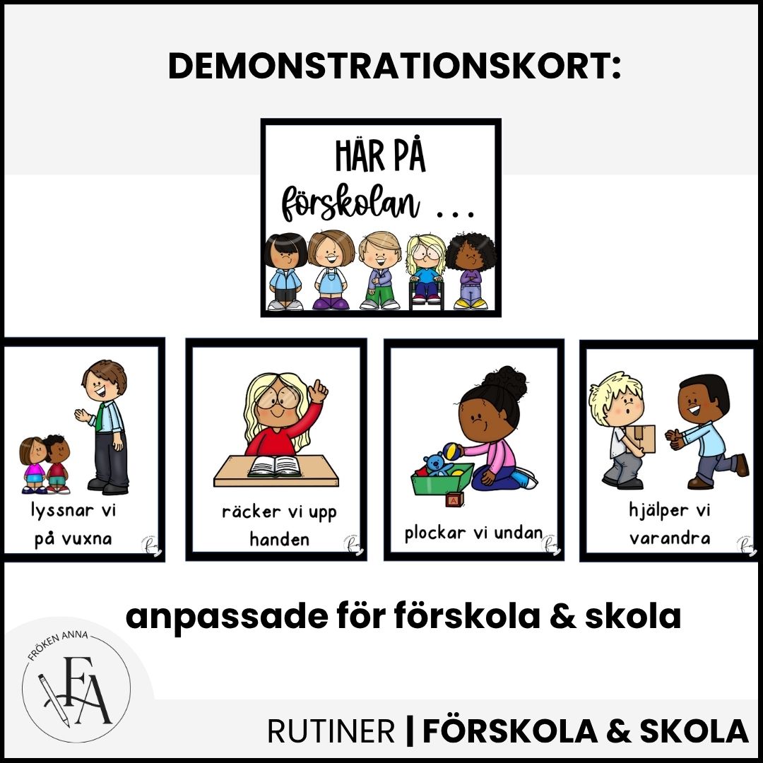 Temapaket: Sociala förmågor i förskola & skola