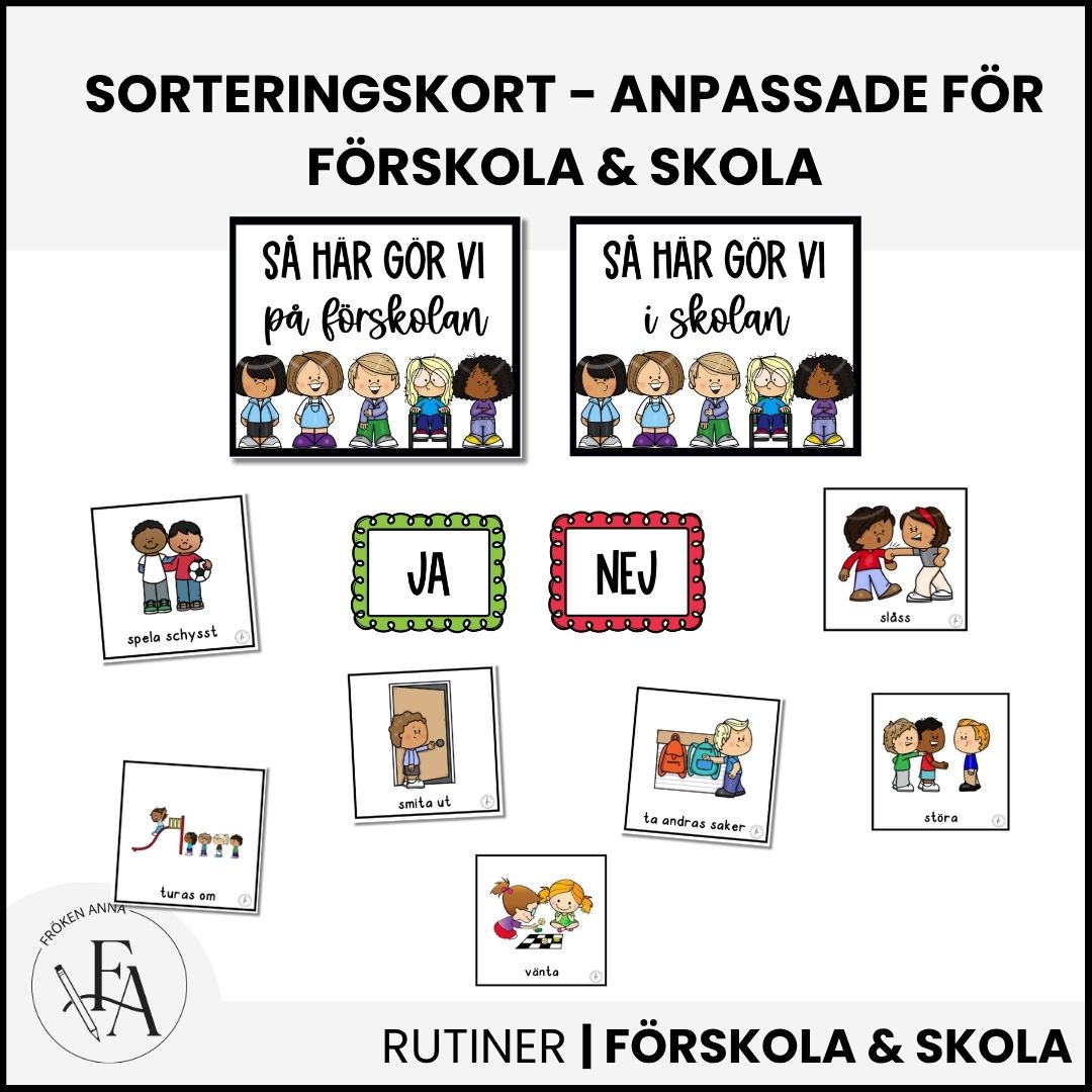 Temapaket: Sociala förmågor i förskola & skola