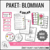 Materialpaket: Blommans livscykel och delar