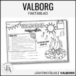 Faktablad: Valborg