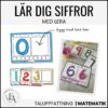 Siffror med Leklera