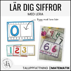 Siffror med Leklera