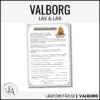Läsförståelse: Valborg