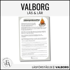 Läsförståelse: Valborg