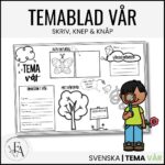 Pysselblad  | Tema vår