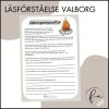 Läsförståelse: Valborg