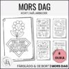 Mors dag - Kort | Målarbilder