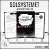 Läsförståelse Rymden | Solsystemet | Planeter
