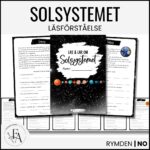 Läsförståelse Rymden | Solsystemet | Planeter