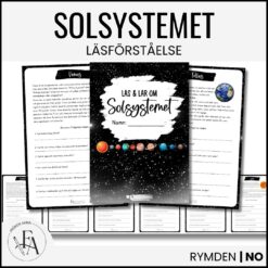 Läsförståelse Rymden | Solsystemet | Planeter