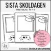 Sista skoldagen | Arbetsblad till sista dagen i skolan