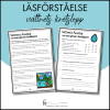 Vattnets Kretslopp: Läsförståelse