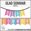 Glad Sommar - vimpel