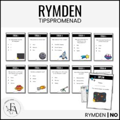 Tipspromenad – Rymden
