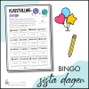 Bingo sista skoldagarna