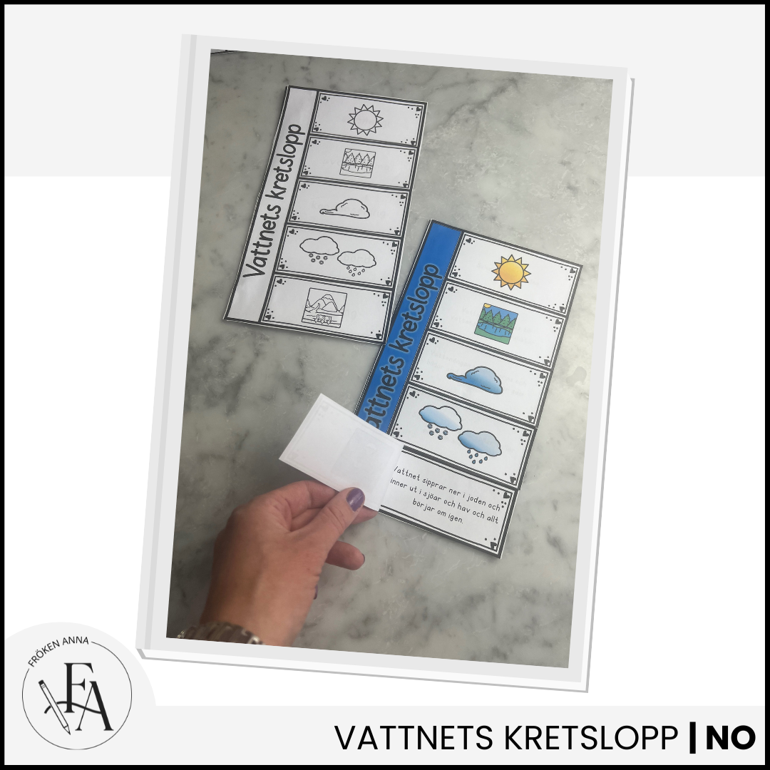 Vattnets Kretslopp: Flikbok