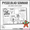 Pysselblad | Sommar