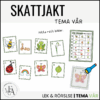 Vårjakt / Skattjakt Tema vår