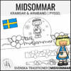 Midsommar | Pyssel: Armband och kransar