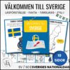 Välkommen till Sverige | Arbetshäfte