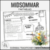 Midsommar | faktablad
