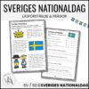 Sveriges nationaldag | Läsförståelse