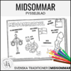 Midsommar | Pysselblad