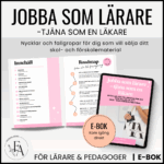 Jobba som lärare - tjäna som en läkare | Nycklar och fallgropar till dig som vill sälja ditt skol- och förskolematerial
