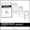 Demokrati: Läsförståelse "Val i Sverige" i tre nivåer + korsord
