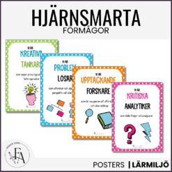 Hjärnsmarta förmågor