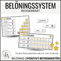 Belöningssystem för Barn: Stjärnjakten - Positivt beteendestöd