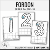 Fordon: Spåra och räkna