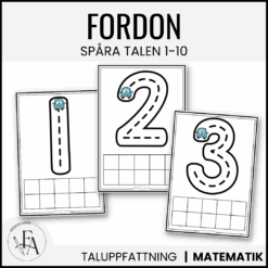 Fordon: Spåra och räkna