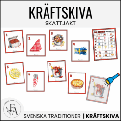 Kräftans skattjakt / Skattjakt till Kräftskivan
