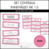 Centrala innehållet åk 1-3 på ett elevnära språk: musik