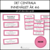 Centrala innehållet åk 4-6 på ett elevnära språk: musik
