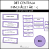 Centrala innehållet åk 1-3 på ett elevnära språk: bild