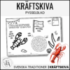 Kräftkul (pyssel till kräftskivan)