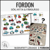 Sök & Hitta: Tema fordon