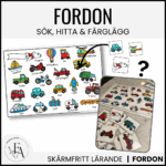 Sök & Hitta: Tema fordon