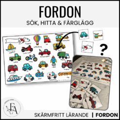 Sök & Hitta: Tema fordon