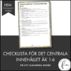 CHECKLISTA över det Centrala innehållet åk 1-6 på ett elevnära språk: hem- och konsumentkunskap