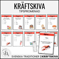 Tipspromenad till Kräftskivan