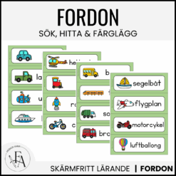 Fordon: Bildstöd / Bilder